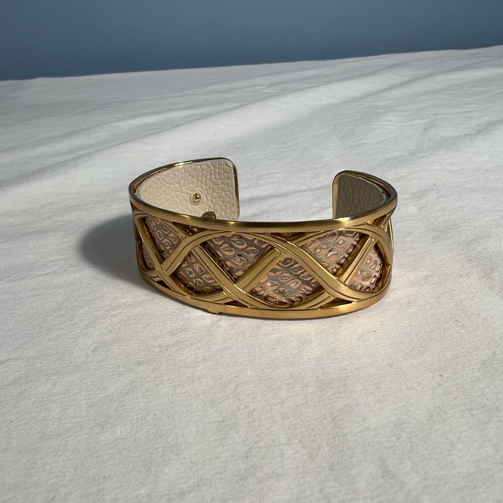 Brighton gold plated bracelet
